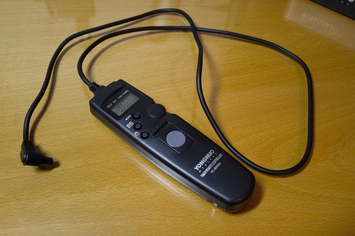 Canon Timer Remote Controller TC-80N3 Review