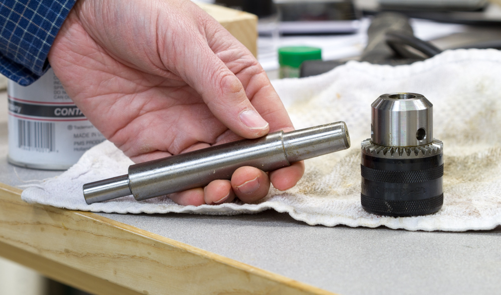 Removal of Chuck on Motor shaft | Home Model Engine Machinist Forum